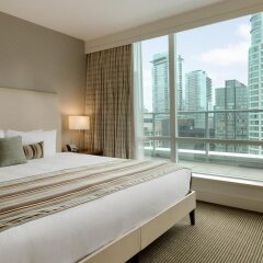 Отель Coast Coal Harbour Hotel Канада, Ванкувер - отзывы, цены и фото номеров - забронировать отель Coast Coal Harbour Hotel онлайн комната для гостей фото 3
