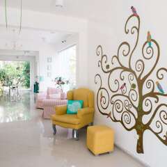 Отель Art Villa Dominicana Доминикана, Пунта Кана - отзывы, цены и фото номеров - забронировать отель Art Villa Dominicana онлайн интерьер отеля