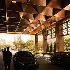 Отель Grand Intercontinental Seoul Parnas парковка