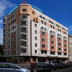 Гостиница Park Inn by Radisson SADU вид на фасад фото 2