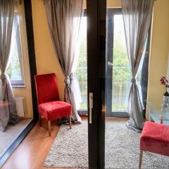 Апартаменты Bijlmermeer apartments - Amsterdam Arena area балкон