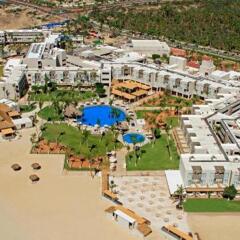 Отель Holiday Inn Resort Los Cabos Все включено Мексика, Сан-Хосе-дель-Кабо - отзывы, цены и фото номеров - забронировать отель Holiday Inn Resort Los Cabos Все включено онлайн пляж фото 2