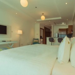 Отель Jannah Marina Bay Suites удобства в номере