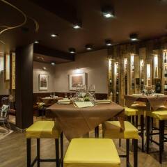 Апартаменты La Farina Apartments Флоренция гостиничный бар