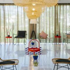 Topazio Mar Beach Hotel & Apartments интерьер отеля фото 2