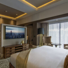 K Tower Boutique Hotel By Lucerna комната для гостей