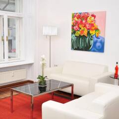 Отель Vision Apartments Marc Aurel Strasse Австрия, Вена - отзывы, цены и фото номеров - забронировать отель Vision Apartments Marc Aurel Strasse онлайн комната для гостей фото 4