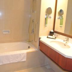 Отель Evergreen Laurel Hotel Penang Малайзия, Пенанг - отзывы, цены и фото номеров - забронировать отель Evergreen Laurel Hotel Penang онлайн ванная