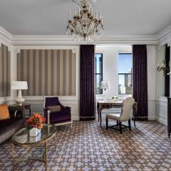 Отель The St. Regis New York США, Нью-Йорк - отзывы, цены и фото номеров - забронировать отель The St. Regis New York онлайн комната для гостей фото 3