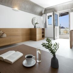 Santorini Princess Luxury Spa Hotel в номере фото 2