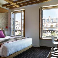 Select Hotel - Rive Gauche Париж комната для гостей