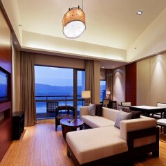 Отель Jinling Resort Tianquan Lake комната для гостей фото 4