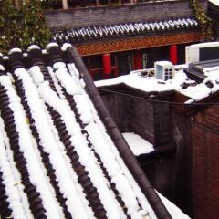 Отель Beijing Confucious Hostel Китай, Пекин - отзывы, цены и фото номеров - забронировать отель Beijing Confucious Hostel онлайн балкон