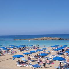 Отель Sirena Bay Villa пляж