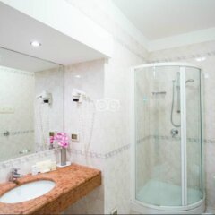 Отель Massimo Plaza Италия, Палермо - отзывы, цены и фото номеров - забронировать отель Massimo Plaza онлайн ванная фото 2