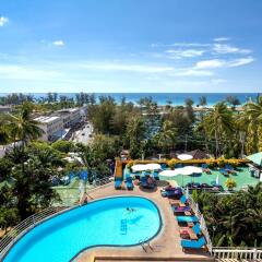 Отель Best Western Phuket Ocean Resort Пхукет бассейн