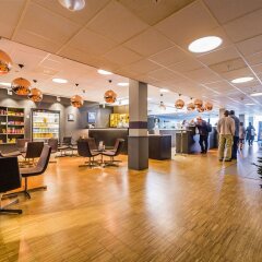 Отель Smarthotel Oslo гостиничный бар