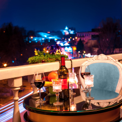 Отель River Side гостиничный бар