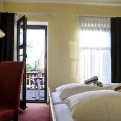 Отель Elbterrasse Wachwitz Германия, Дрезден - отзывы, цены и фото номеров - забронировать отель Elbterrasse Wachwitz онлайн комната для гостей фото 2