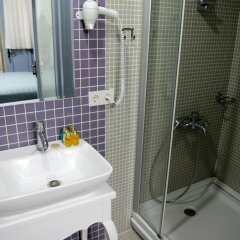 Отель Alaçatı Yalıçapkını Otel Чешме ванная