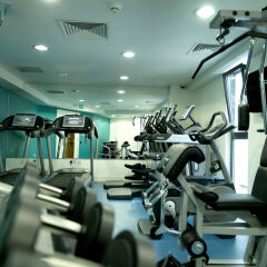 Hotel Indigo Liverpool фитнесс-зал фото 2