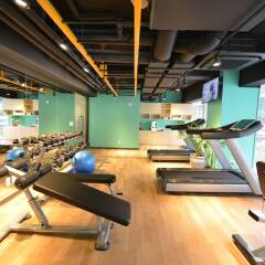 aFIRST Hotel Myeongdong фитнесс-зал фото 2