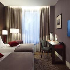 Гостиница DoubleTree by Hilton Moscow – Marina 4* Стандартный номер с 2 отдельными кроватями фото 2