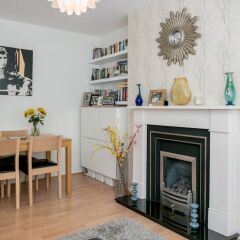 Отель Close To Highbury And Islington 1 Bedroom Flat интерьер отеля