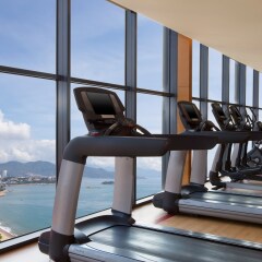 Отель Sheraton Nha Trang Hotel & Spa Вьетнам, Нячанг - отзывы, цены и фото номеров - забронировать отель Sheraton Nha Trang Hotel & Spa онлайн фитнесс-зал фото 4