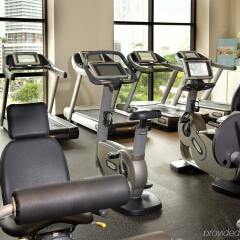 Отель InterContinental Miami фитнесс-зал