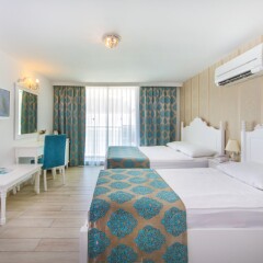 Kleopatra Atlas Hotel Турция, Аланья - 9 отзывов об отеле, цены и фото номеров - забронировать отель Kleopatra Atlas Hotel онлайн комната для гостей фото 4