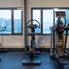 Quality Hotel Tønsberg фитнесс-зал фото 4