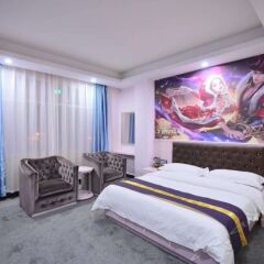 Yingjia Chain Hostel (Dongguan Jinyue) комната для гостей