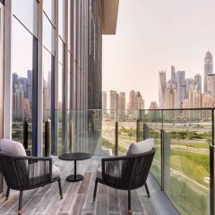 Отель Taj Jumeirah Lakes Towers ОАЭ, Дубай - отзывы, цены и фото номеров - забронировать отель Taj Jumeirah Lakes Towers онлайн балкон