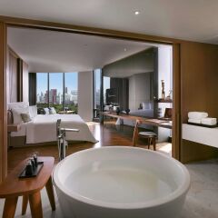 Отель Sofitel So Bangkok Таиланд, Бангкок - 2 отзыва об отеле, цены и фото номеров - забронировать отель Sofitel So Bangkok онлайн ванная фото 2