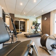 Отель Residence La Reserve Франция, Ферней-Вольтер - отзывы, цены и фото номеров - забронировать отель Residence La Reserve онлайн фитнесс-зал фото 2