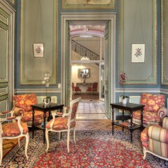 Отель Hôtel Vendôme развлечения