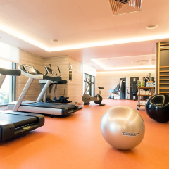 SANA Metropolitan Hotel фитнесс-зал