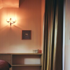 Отель Hôtel Habituel интерьер отеля