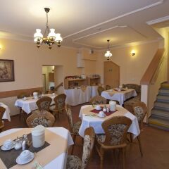 Отель Pension Villa Rosa питание фото 2