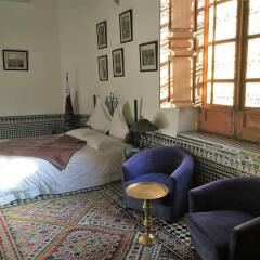 Отель Riad La Clé De Fès Марокко, Фес - отзывы, цены и фото номеров - забронировать отель Riad La Clé De Fès онлайн интерьер отеля