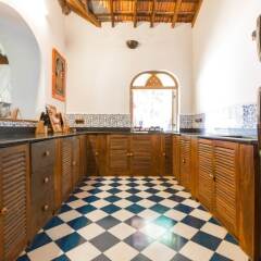 Отель GuestHouser 3 BHK Villa 9e06 Гоа в номере