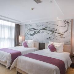 Hisoar Hotel Shenzhen Шэньчжэнь комната для гостей фото 10