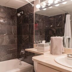 Отель Jockey Club Suites США, Лас-Вегас - отзывы, цены и фото номеров - забронировать отель Jockey Club Suites онлайн ванная фото 2