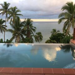 Отель Island Breeze Fiji Савусаву бассейн