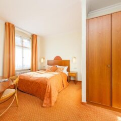 Отель Novum Hotel Kronprinz Berlin Германия, Берлин - 4 отзыва об отеле, цены и фото номеров - забронировать отель Novum Hotel Kronprinz Berlin онлайн комната для гостей фото 3