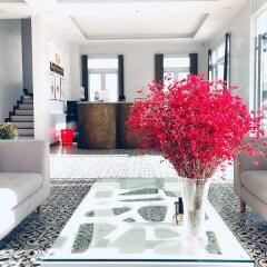 7S Cozy Boutique DaLat Hotel Далат интерьер отеля