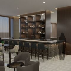 Отель AC Hotel by Marriott Beverly Hills США, Лос-Анджелес - отзывы, цены и фото номеров - забронировать отель AC Hotel by Marriott Beverly Hills онлайн гостиничный бар