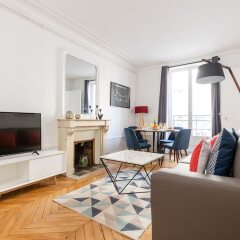 Апартаменты River Seine - Quartier Latin Apartment комната для гостей фото 5