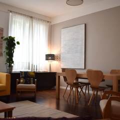 Апартаменты Spacious 3 Bedroom Apartment комната для гостей фото 4